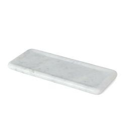 Bandeja Decorativa Lavabo Banheiro 37cm Em Mármore... - BARBIZAN DECORE