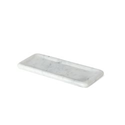 Bandeja Decorativa Lavabo Banheiro 30cm Em Mármore... - BARBIZAN DECORE