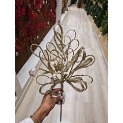 Galho Decorativo Ponteira Natal Arvore Decoração N... - BARBIZAN DECORE
