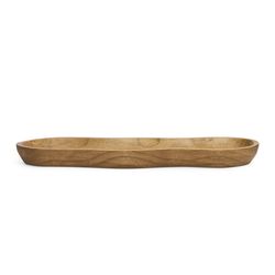 Centro De Mesa Decorativo Madeira Formato Orgânico... - BARBIZAN DECORE