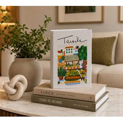 Caixa Livro Baseada na Obra A Feira de Tarsila do ... - BARBIZAN DECORE