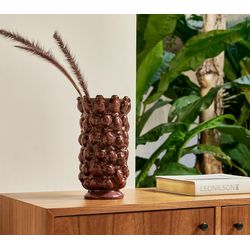 Vaso Decorativo Cerâmica Figueira Real Médio Mart ... - BARBIZAN DECORE