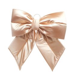 Laço Grande Árvore Natal Cetim 36cm Champgane Laço... - BARBIZAN DECORE