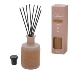 Frasco para Difusor 200ml com Varetas 13cm Rosê Es... - BARBIZAN DECORE