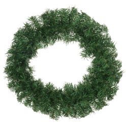 Guirlanda Decorativa Natal Verde 130 Tips 60cm - ... - BARBIZAN DECORE