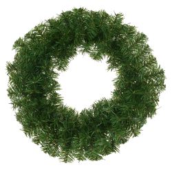 Guirlanda Decorativa Natal Verde 120 Tips 45cm - 3... - BARBIZAN DECORE