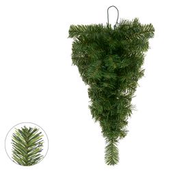 Enfeite de Porta Pendente Guirlanda 60cm 70 Tips N... - BARBIZAN DECORE