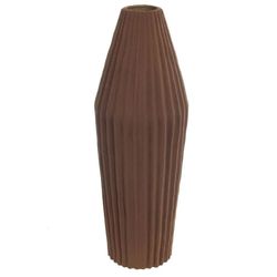 Vaso Decorativo Porcelana 40cm Terracota - 5312100 - BARBIZAN DECORE