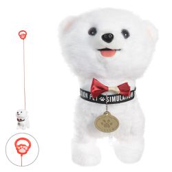Cachorro Natal Animado C Movimento Som Splitz Alem... - BARBIZAN DECORE