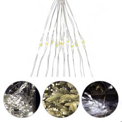 Fio de Fada 200 Led BIVOLT Não Pisca Branco 2m - 3... - BARBIZAN DECORE