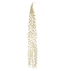 Galho Natalino Dourado Pendente Enfeite P Árvore N... - BARBIZAN DECORE