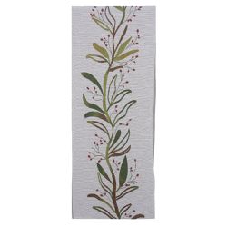 Caminho De Mesa Trilho Natal Folhas 33cmx1,8m - 38... - BARBIZAN DECORE