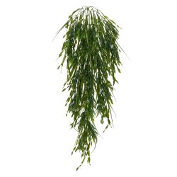 Folhagem Pendente Grass 94cm Artificial Jardim Arr... - BARBIZAN DECORE