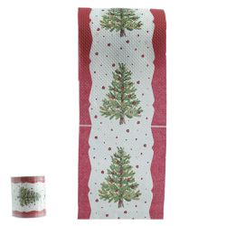 Papel Higiênico Natal Decoração Banheiro Pinheiro ... - BARBIZAN DECORE