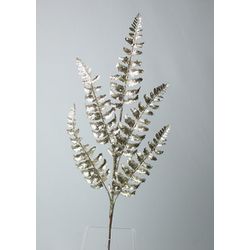 Galho Natalino Champagne 61cm - 36386 - BARBIZAN DECORE