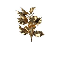 Galho Natalino Pick Dourado 25cm - 36389 - BARBIZAN DECORE