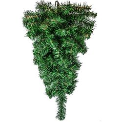 Enfeite de Porta Guirlanda Festão 90cm Natal - 364... - BARBIZAN DECORE
