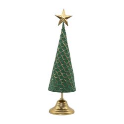 Árvore Decorativa Estrela Natal Em Metal Verde Dou... - BARBIZAN DECORE