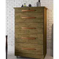 Cômoda Emas 5 Gavetas Móveis Primus - 14278 - LOJADOHELIO
