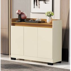 Buffet Aparador 3 Portas Real Móveis Primus - 3426... - LOJADOHELIO