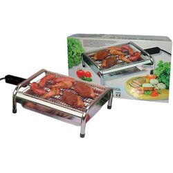 Churrasqueira Elétrica Super Grill 2 127v - 789805... - LOJADOHELIO