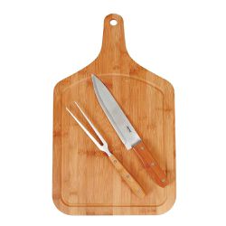 Conjunto Churrasco Bamboo 50 Mor - 23842 - LOJADOHELIO