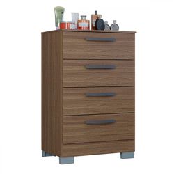 Cômoda 4 Gavetas Poquema - 17568 - LOJADOHELIO