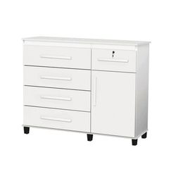 Cômoda 5 Gavetas 1 Porta Trinobel - 41445 - LOJADOHELIO
