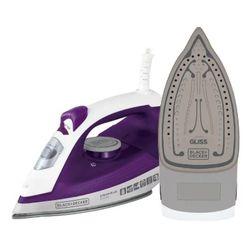Ferro de Passar Roupa a Vapor Black Decker Branco/... - LOJADOHELIO