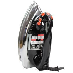 Ferro de Passar Roupa a Seco Black Decker 127v - 7... - LOJADOHELIO