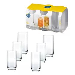 Jogo de Copos Ligths 6 Peças 300ML Fermabel - 1964... - LOJADOHELIO
