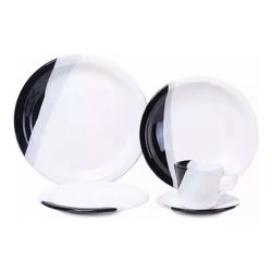 Jogo de Jantar 30 Peças Baú Porcelarte - 11545 - LOJADOHELIO