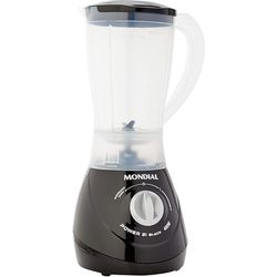 Liquidificador Mondial Power Preto 550W 127V - 789... - LOJADOHELIO