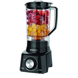 Liquidificador Mondial Turbo Power Preto L900w 127... - LOJADOHELIO