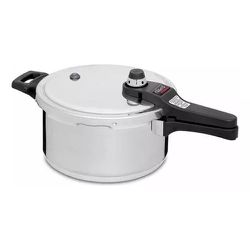 Panela de Pressão 4,5L Eterna Polida Nigro - 8922 - LOJADOHELIO