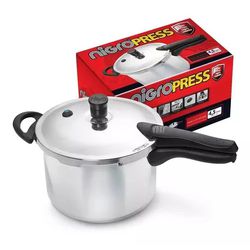 Panela de Pressão 4,5L Press Nigro - 11861 - LOJADOHELIO