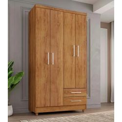 Roupeiro Madri Cedro Rud Rack - 23971 - LOJADOHELIO