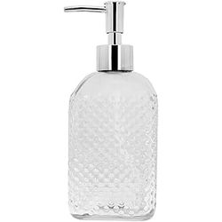 Saboneteira Vidro Clear Tuut - 54121 - LOJADOHELIO