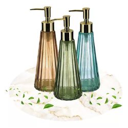 Saboneteira De Vidro Color Tuut - 54146 - LOJADOHELIO