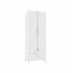 Guarda Roupa Ubatuba 2 Portas MiraRack - 20020 - LOJADOHELIO