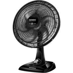 Ventilador Mondial Super Power Preto 127V Silencio... - LOJADOHELIO