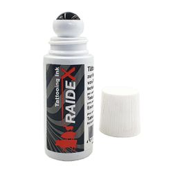 Tinta Raidex Roll-On para Tatuadeira 80 ml - Preta... - Loja do Veterinário