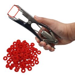 Alicate Elastrador para Castração de Ovinos e Capr... - Loja do Veterinário