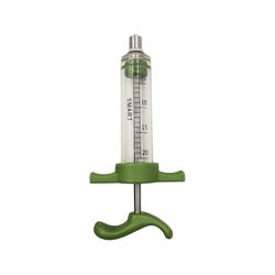 Seringa/Vacinador 20ml com Regulador de Dosagem e ... - Loja do Veterinário