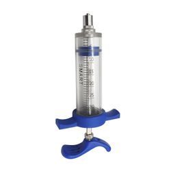 Seringa/Vacinador 30ml com Regulador de Dosagem e ... - Loja do Veterinário