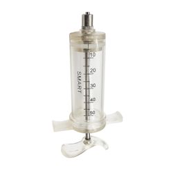 Seringa/Vacinador 50ml com Bico Luer Lock em Inox ... - Loja do Veterinário