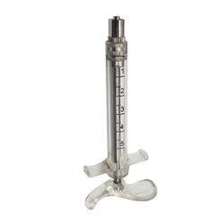 Seringa/Vacinador de 5ml com Bico Luer Lock em Ino... - Loja do Veterinário