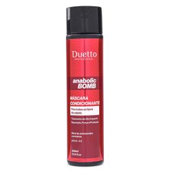 Máscara Condicionante Anabolic Bomb Duetto 300ml - Loja Duetto Super