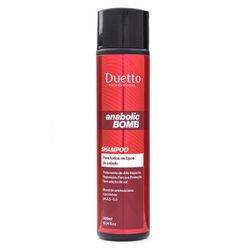 Shampoo Anabolic Bomb Duetto 300ml - Loja Duetto Super