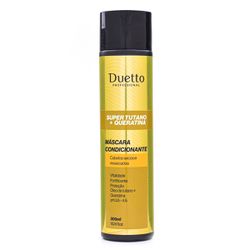 Máscara Condicionante Super Tutano + Queratina Duetto 300ml - Loja Duetto Super